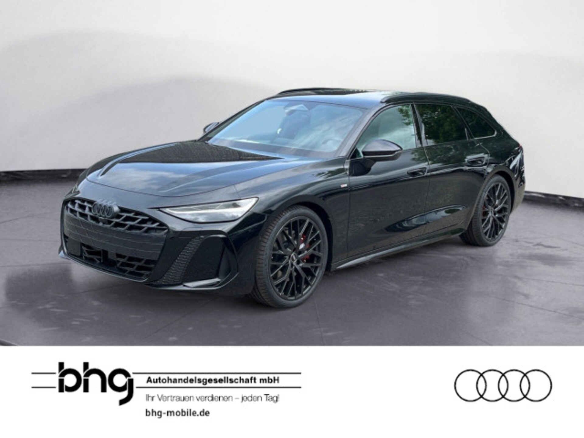 Audi A6 Avant edition one