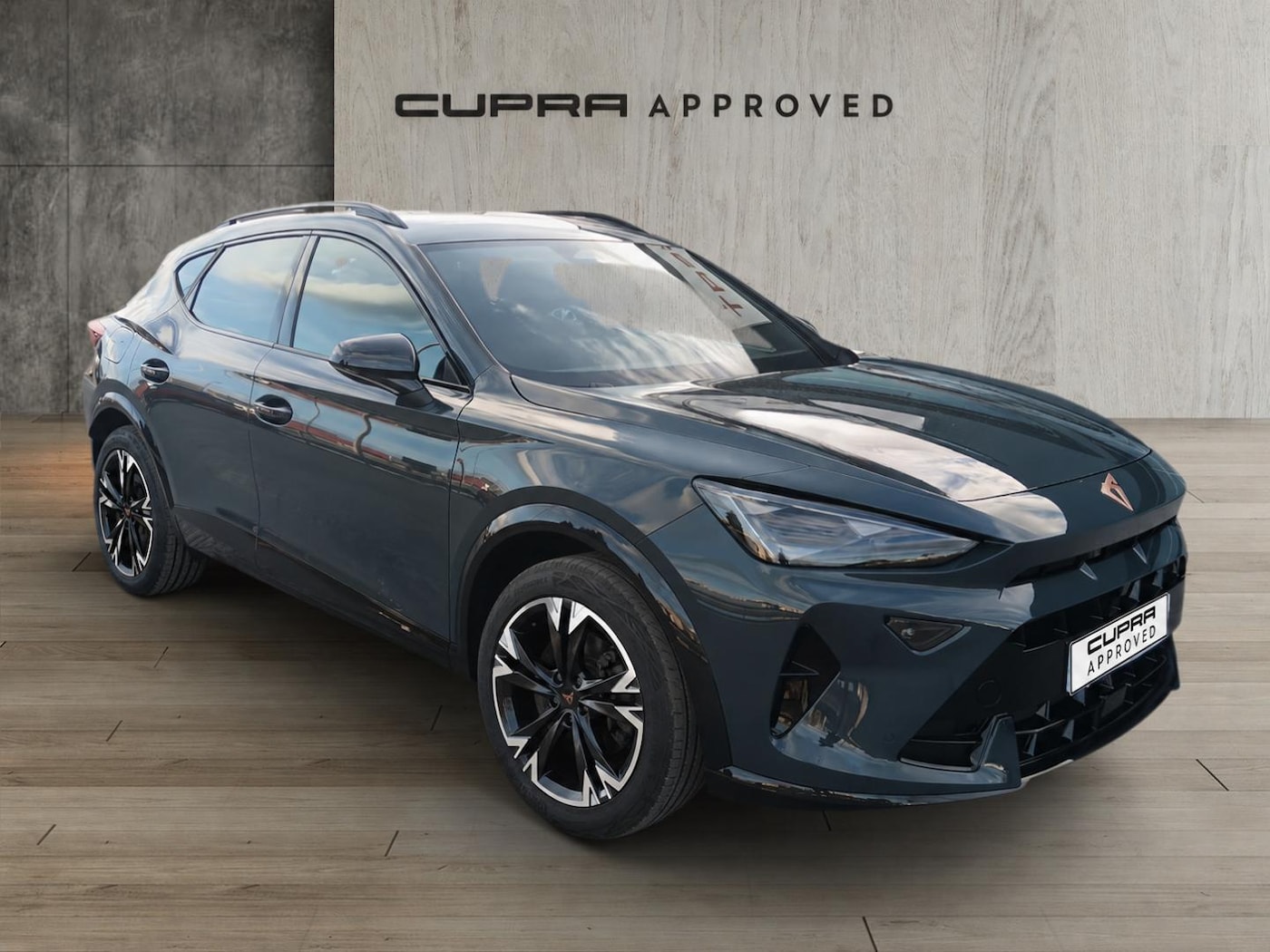 CUPRA Formentor 1.5 eTSI DSG 110 kW (150 CV) — photo 1