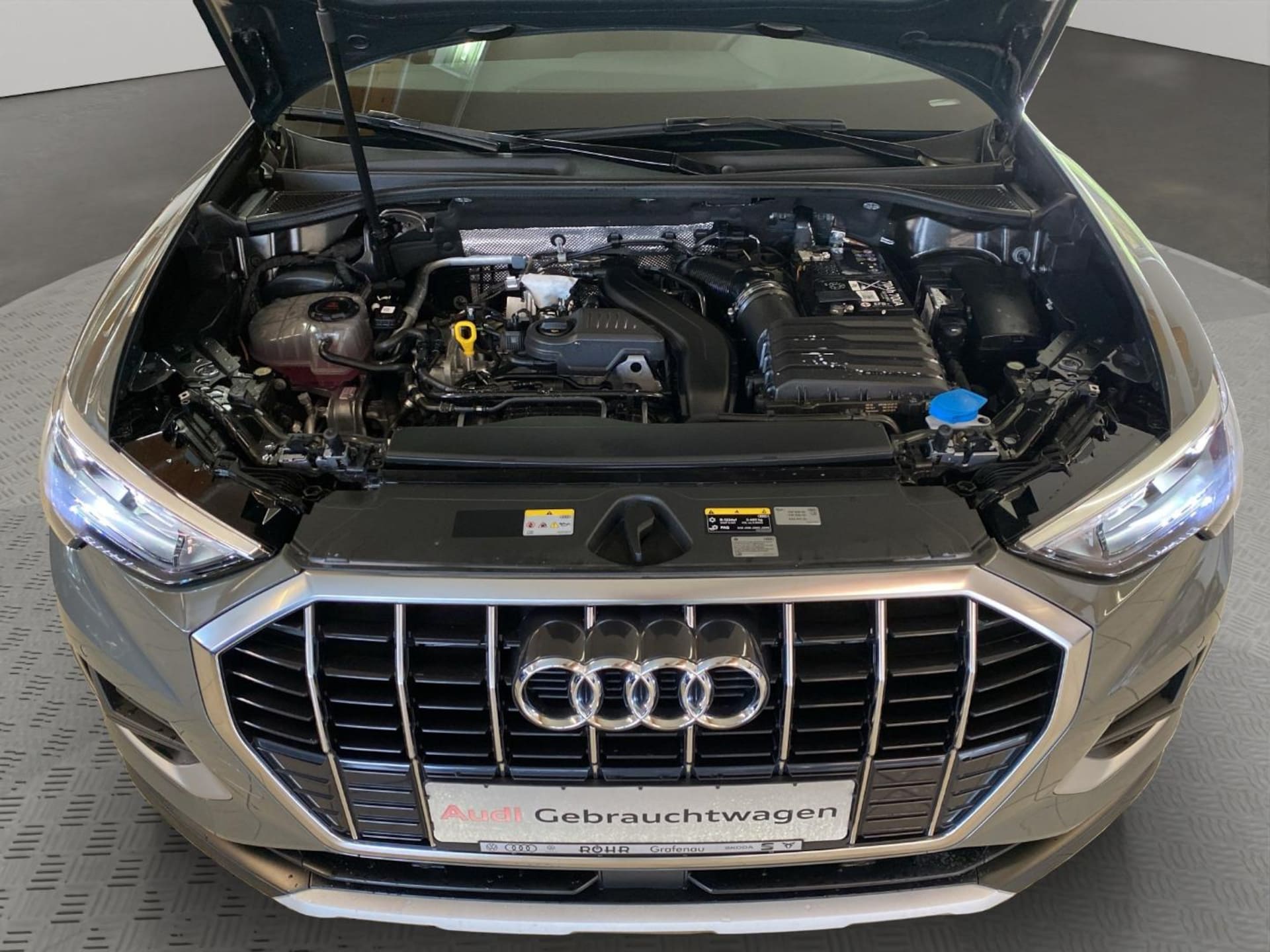 Audi Q3 SUV advanced