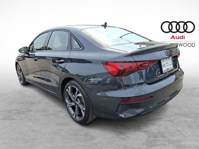 2023 Audi A3 Sedan