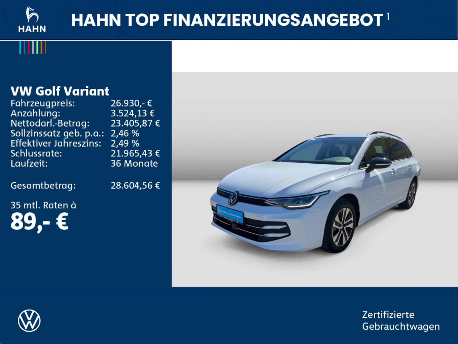 Volkswagen Golf Variant ENERGY