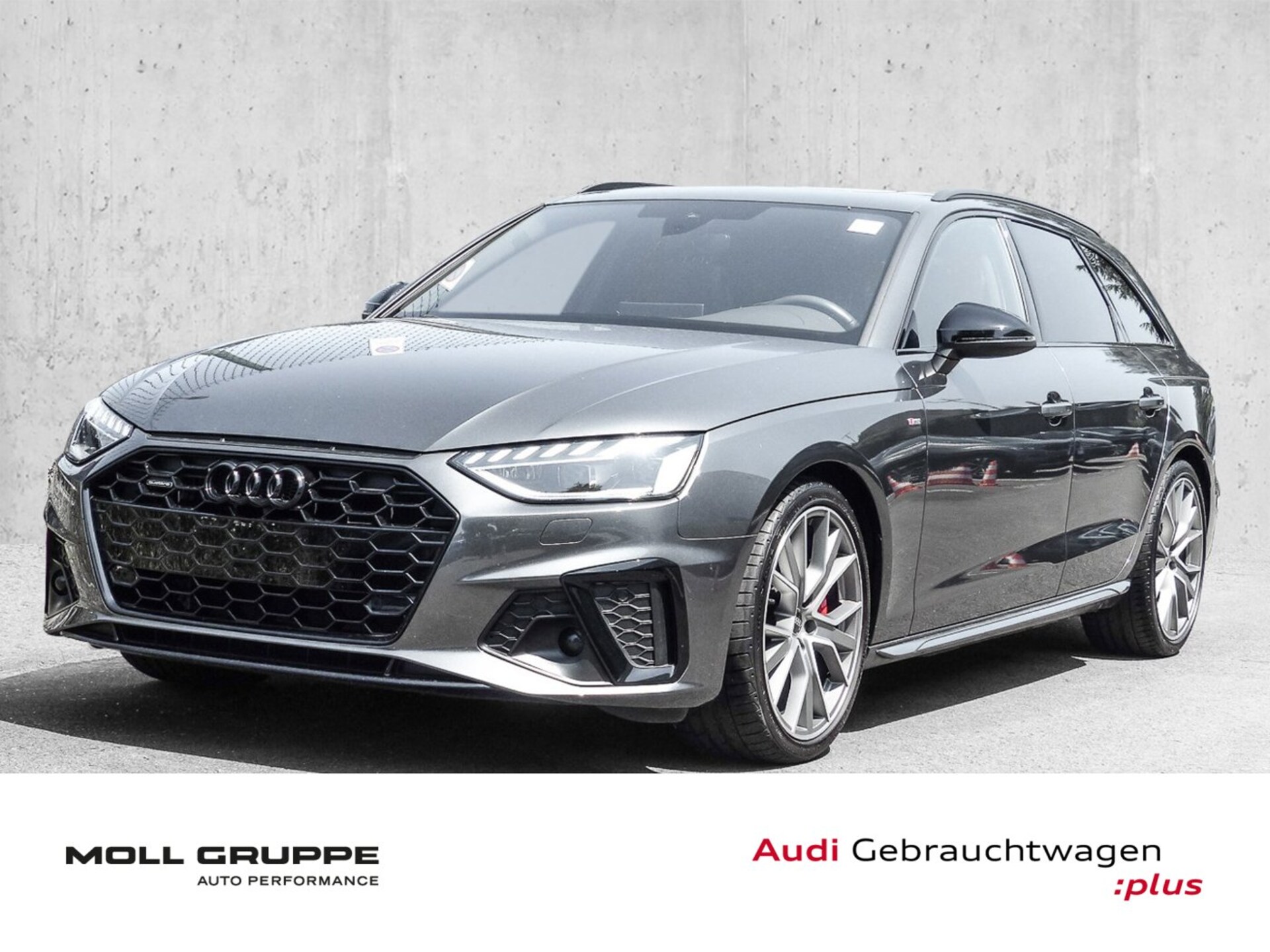 Audi A4 Avant S line
