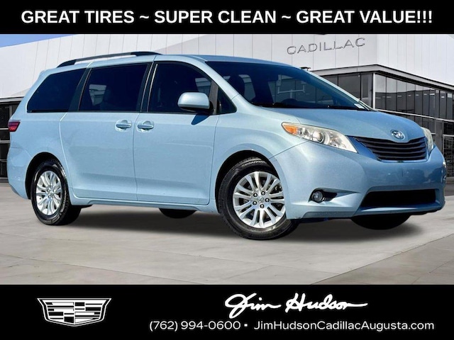 Photo of 2017 Toyota Sienna 