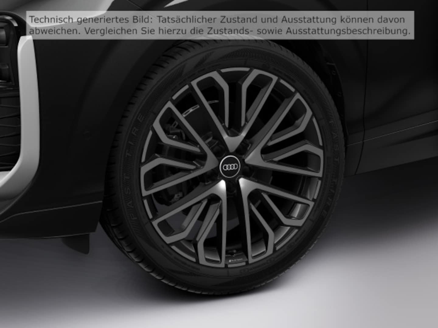 Bild über Audi Q3 SUV TFSI quattro 195 kW S tronic - für weitere Informationen kontaktieren Sie den Audi Partner