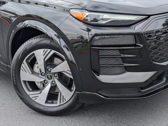 Used 2025 Audi Q6 e-tron Premium with VIN WA114BGF0SA039208 for sale in Carlsbad, CA