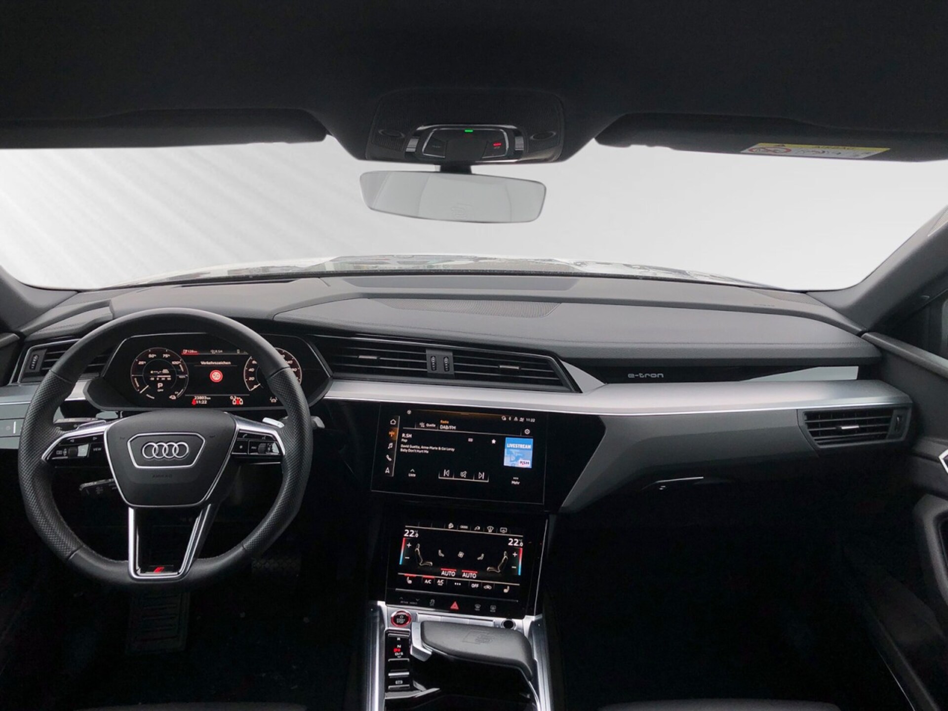 Audi e-tron S Sportback