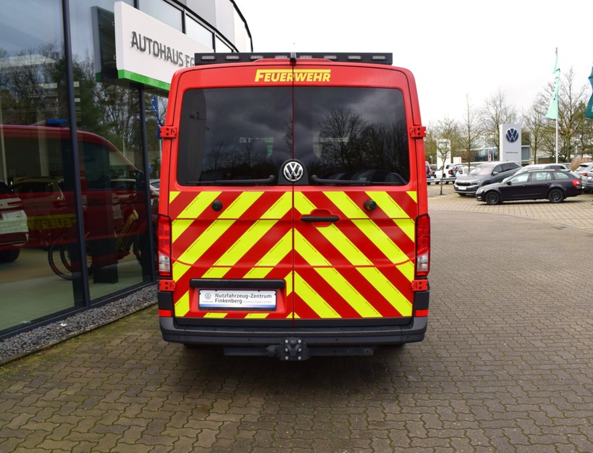 Volkswagen Crafter Kasten mittlerer Radstand