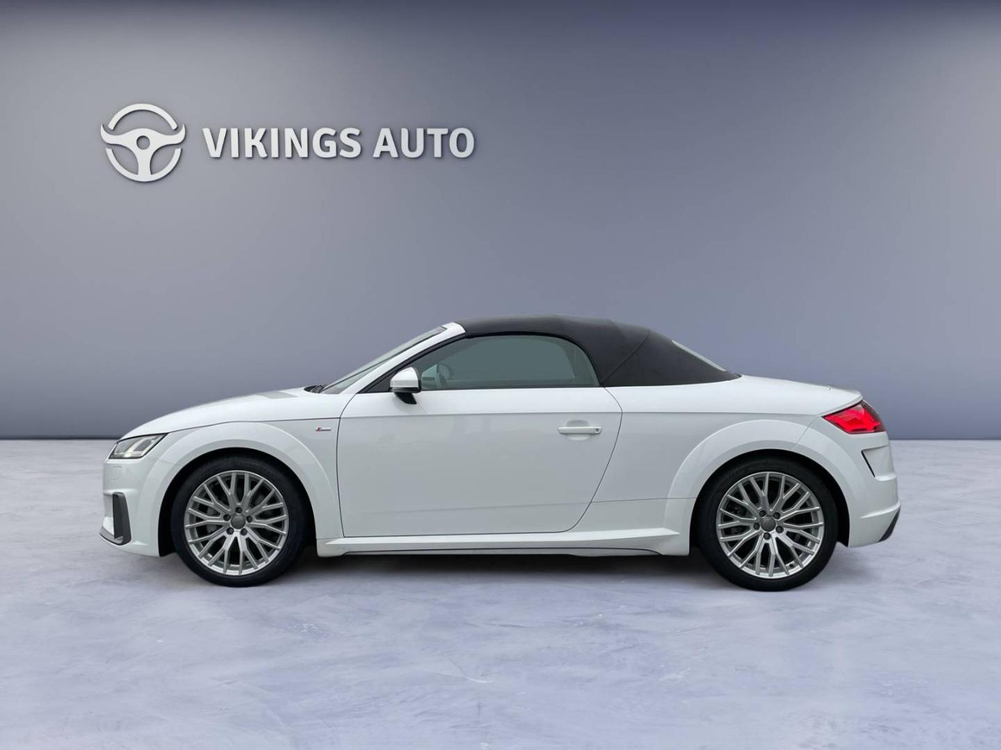 Image about Audi TT Roadster S line 40 TFSI 145 kW (197 ch) S tronic