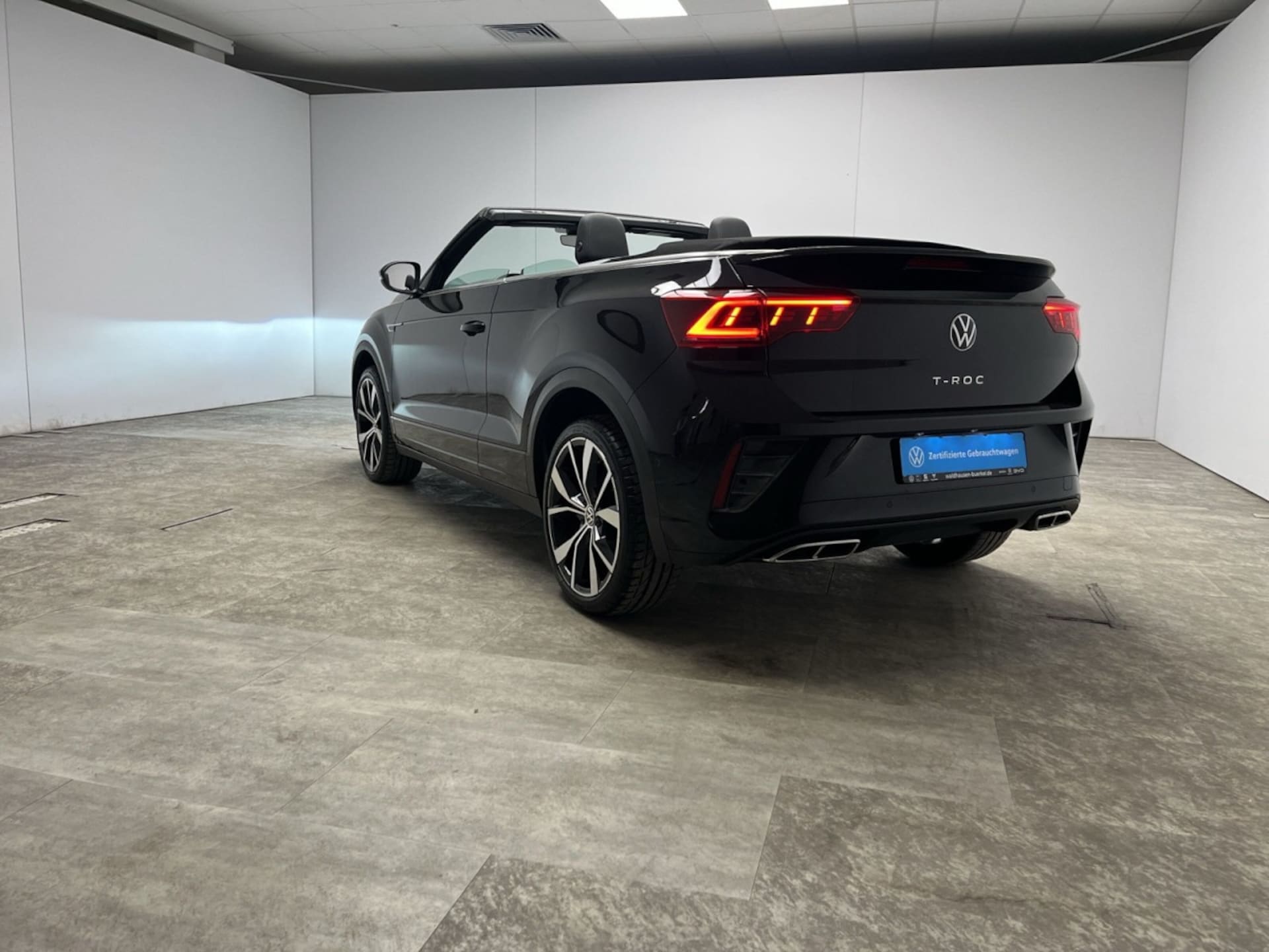 Volkswagen T-Roc Cabriolet R-Line