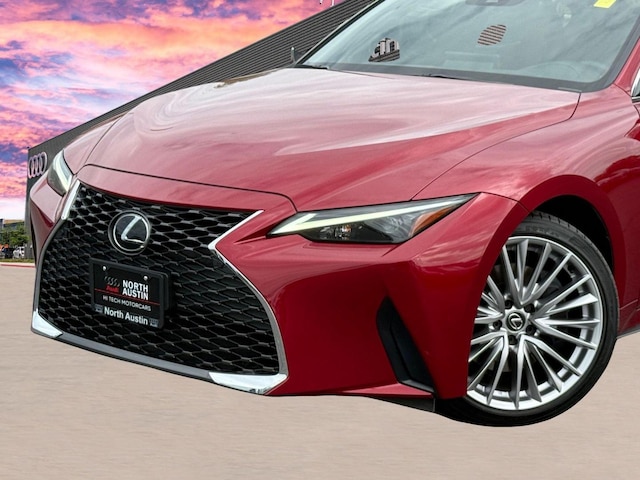 2023 Lexus IS 300