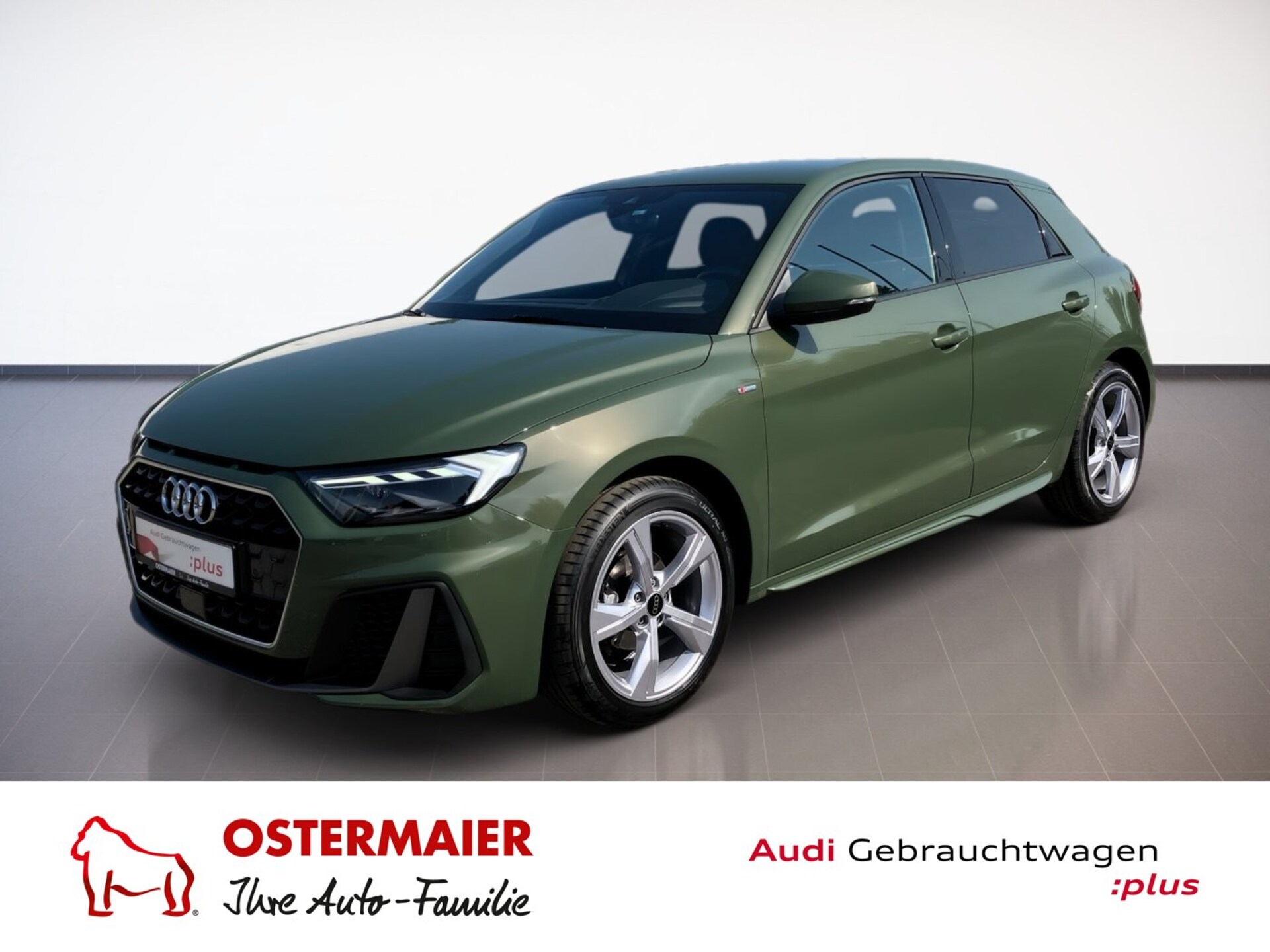 Audi A1 Sportback S line