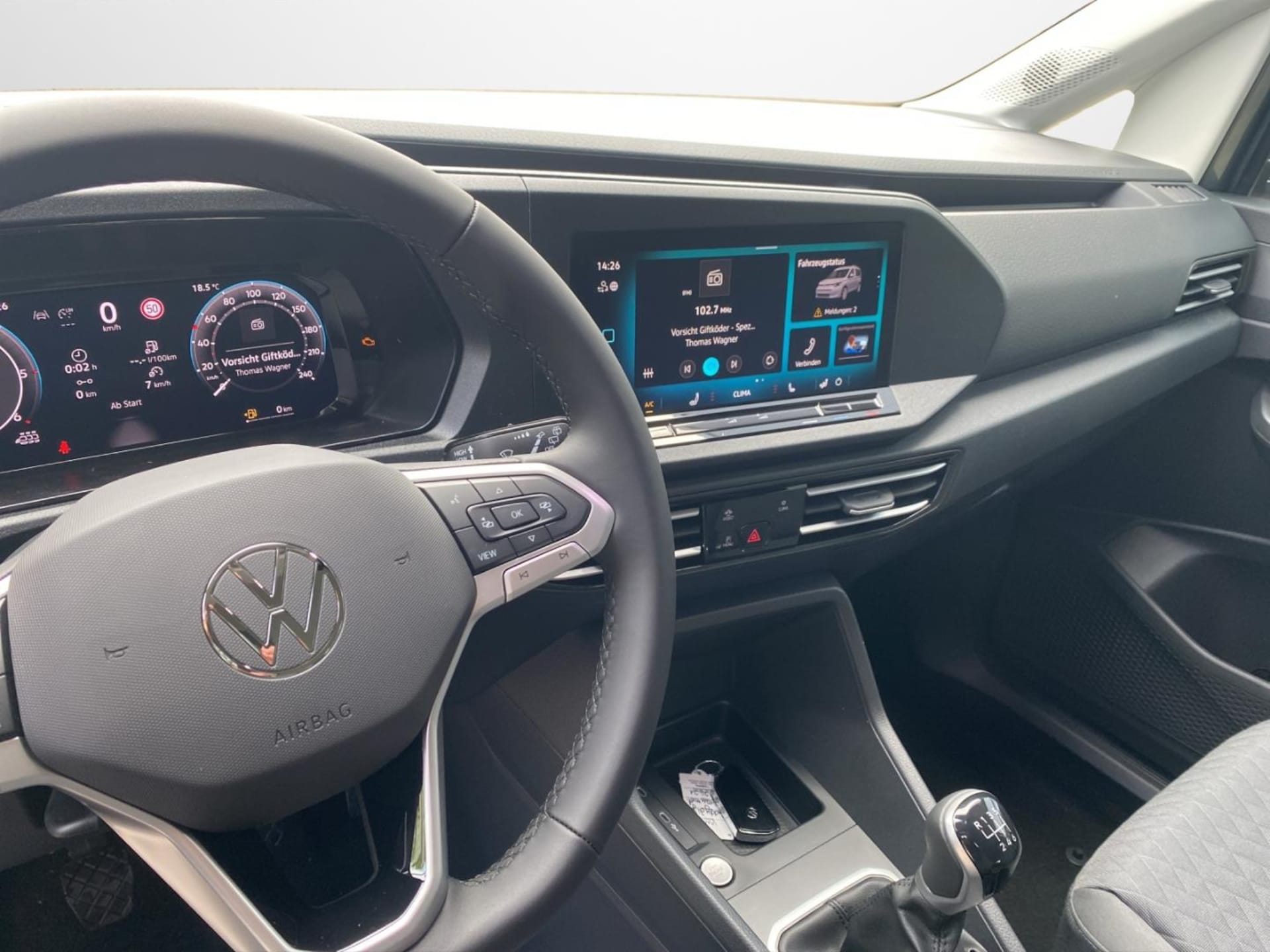 Volkswagen Caddy Life