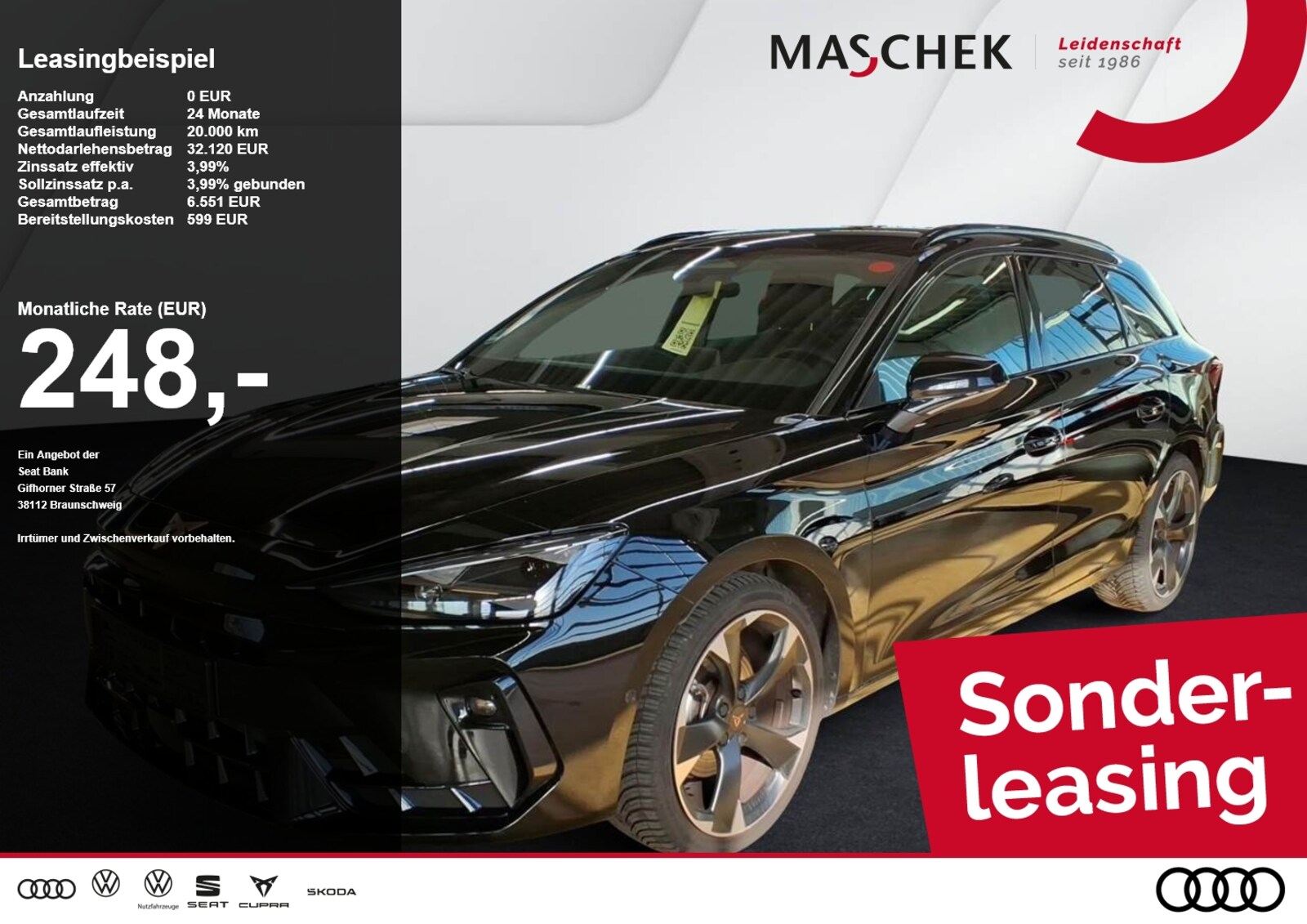 CUPRA Leon Sportstourer
