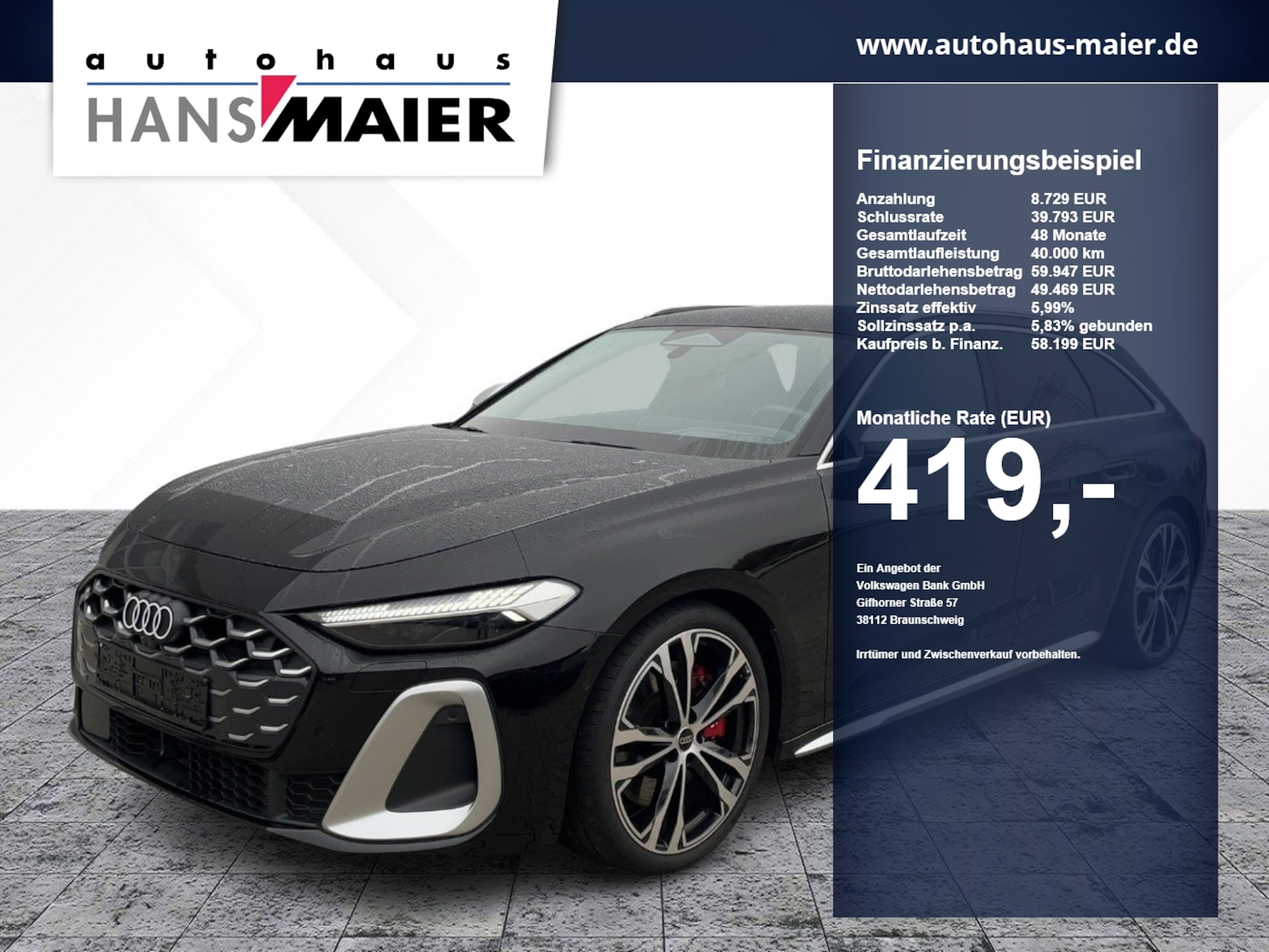 Audi S5 Avant 2024