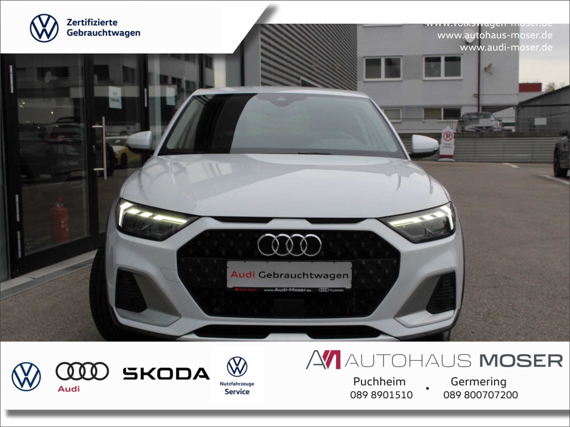Audi A1 citycarver 2023