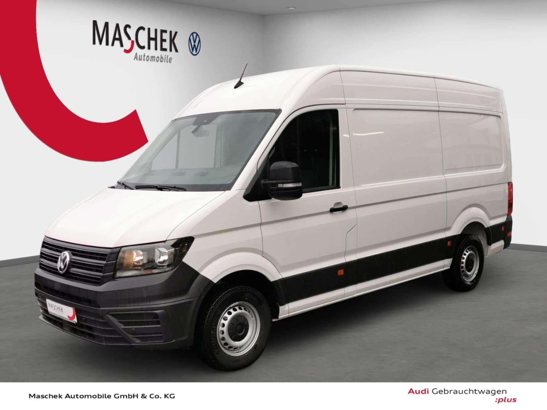 Volkswagen Crafter Kasten mittlerer Radstand