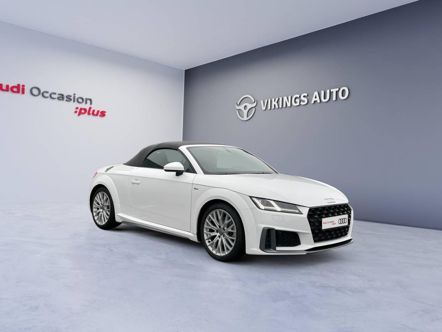 Image about Audi TT Roadster S line 40 TFSI 145 kW (197 ch) S tronic