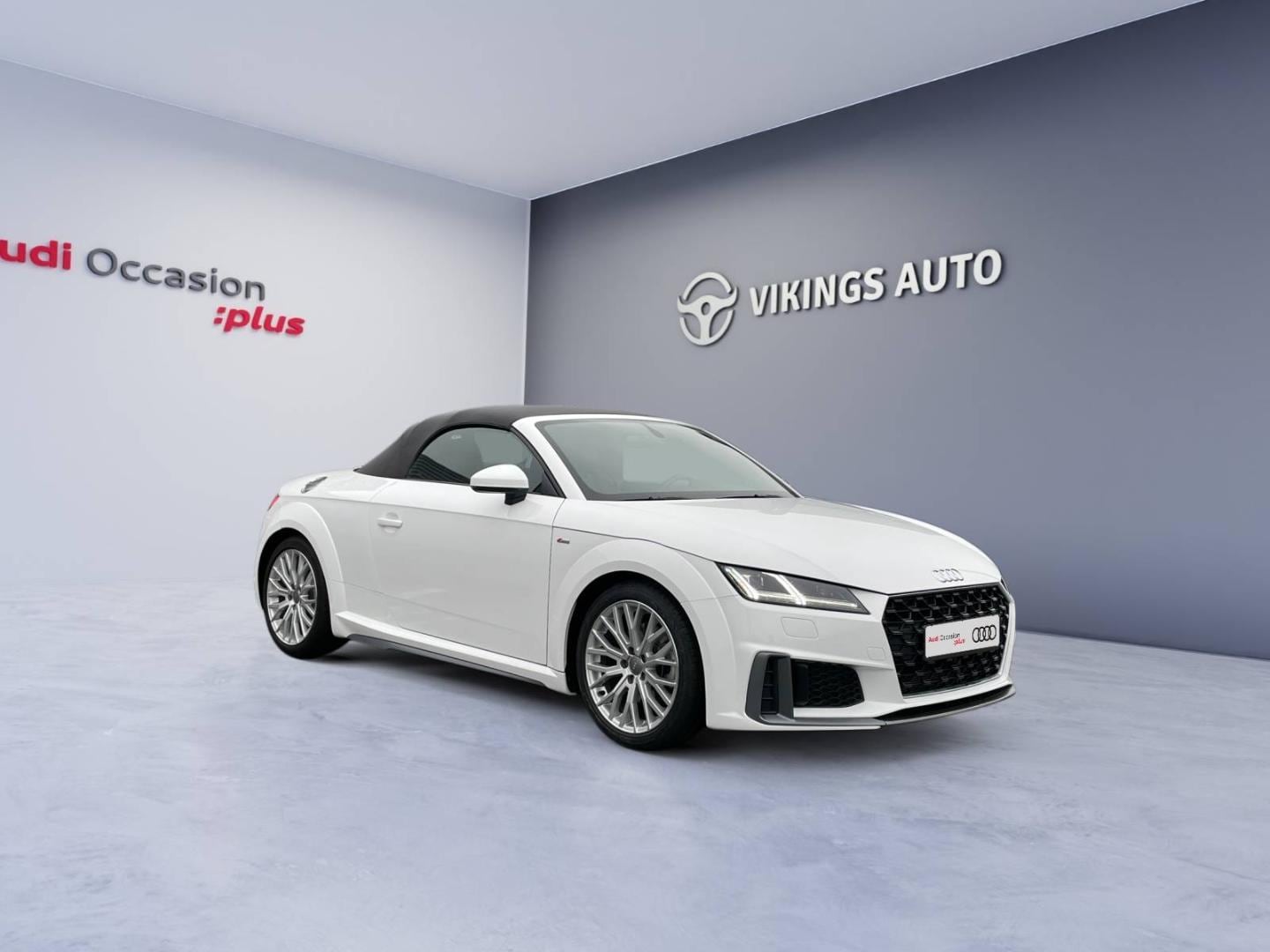 Image about Audi TT Roadster S line 40 TFSI 145 kW (197 ch) S tronic