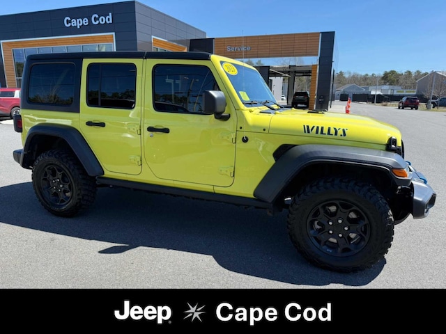 2023 Jeep Wrangler