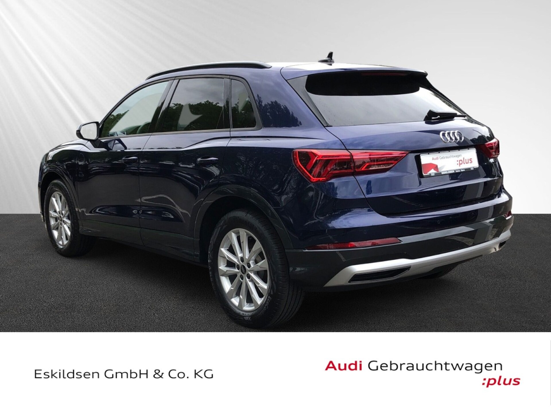 Audi Q3 SUV advanced