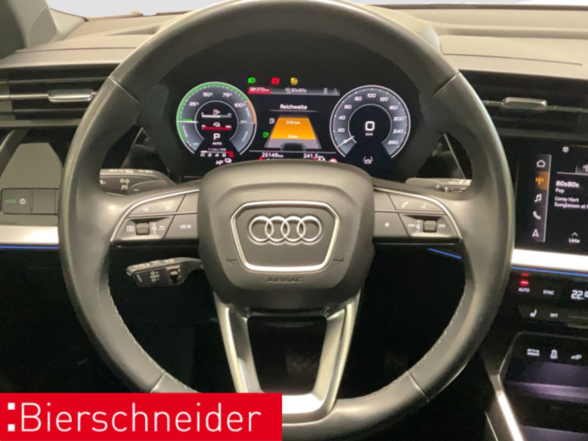 Audi A3 Sportback TFSI e