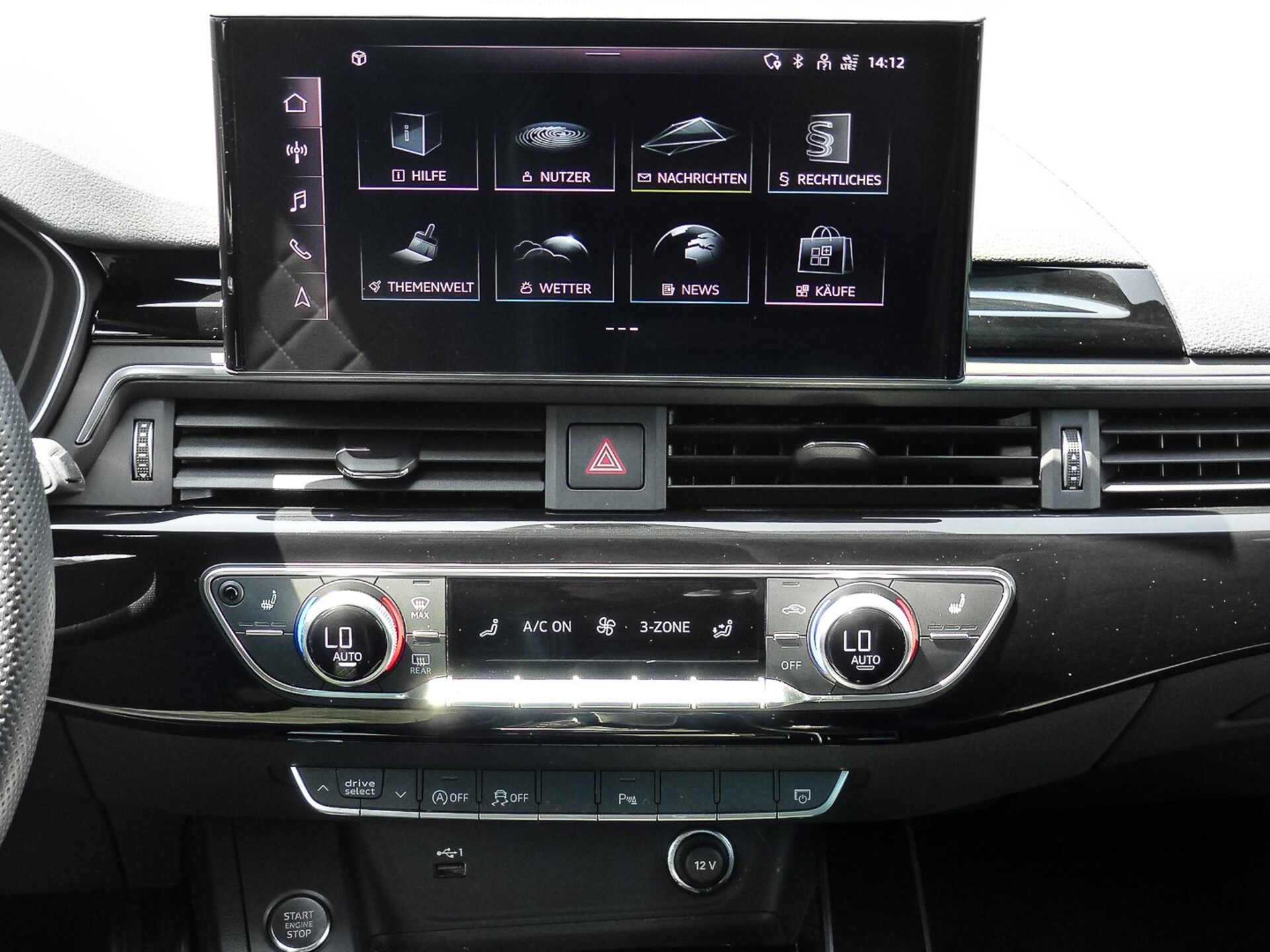 Audi A4 Avant S line