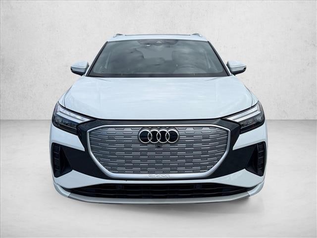 Used 2023 Audi Q4 e-tron Premium Plus with VIN WA1BCBFZ5PP025277 for sale in Bellevue, WA