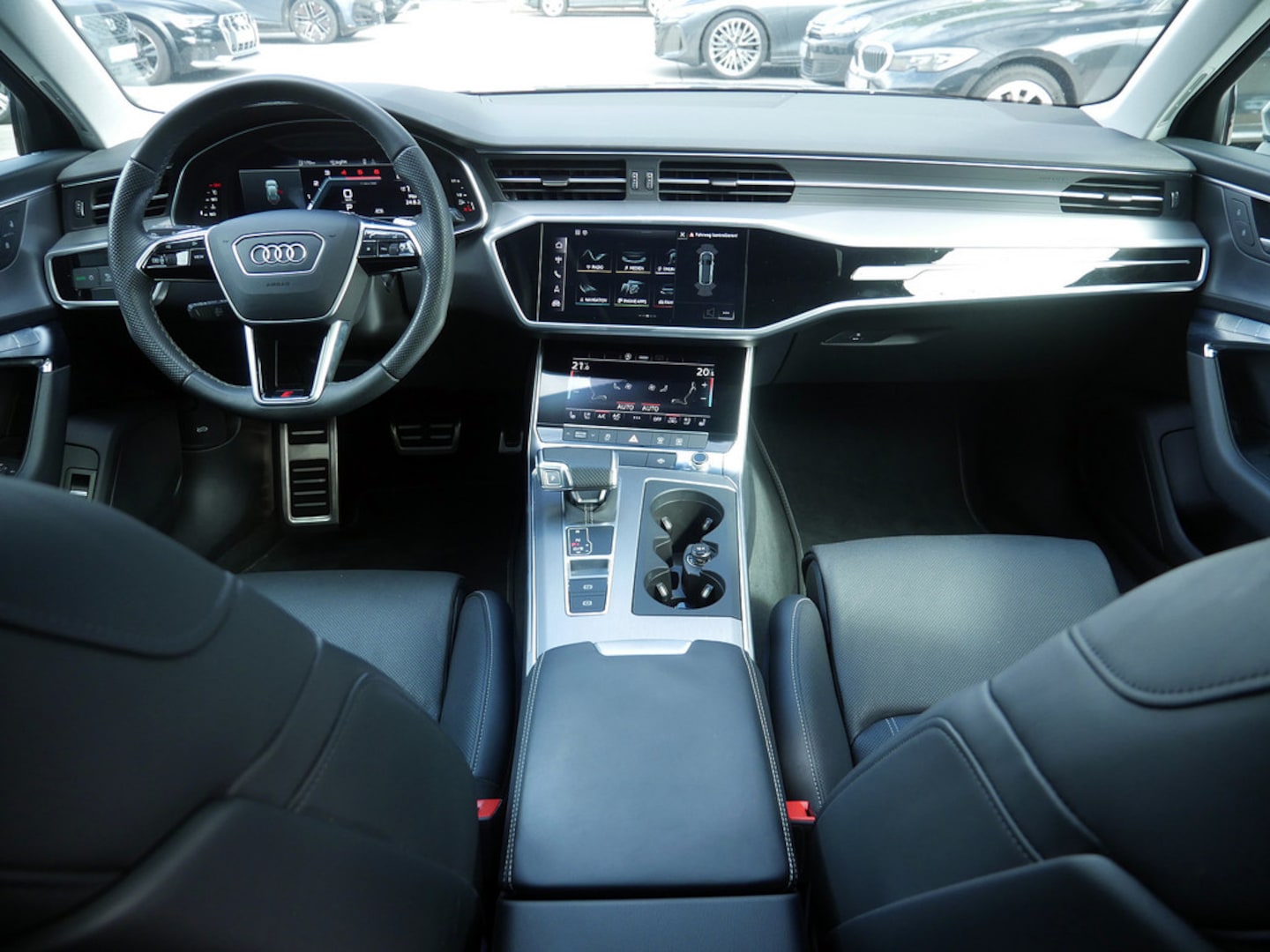 Bild über Audi S6 Avant TDI quattro tiptronic - für weitere Informationen kontaktieren Sie den Audi Partner