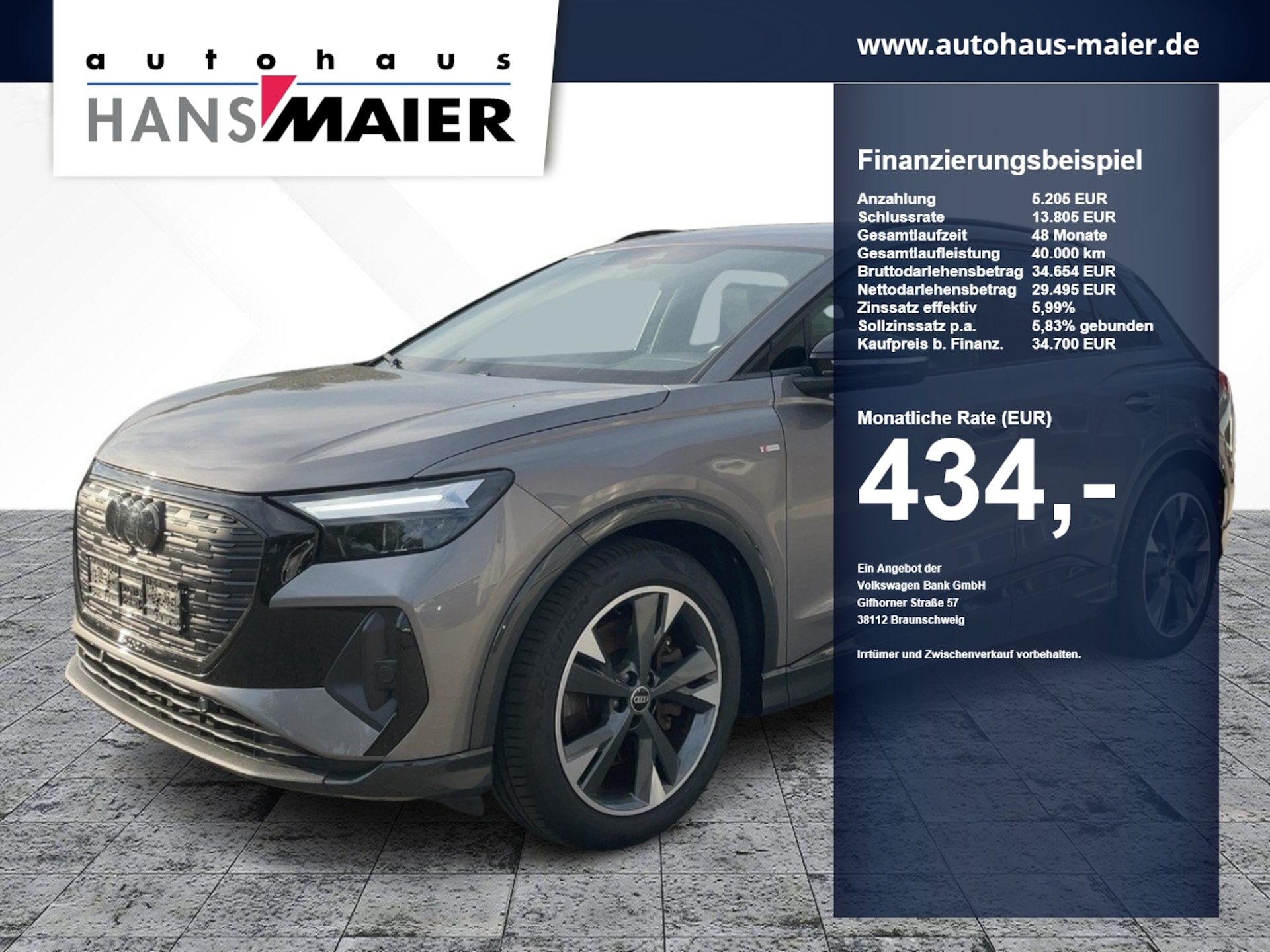 Audi Q4 e-tron 2022