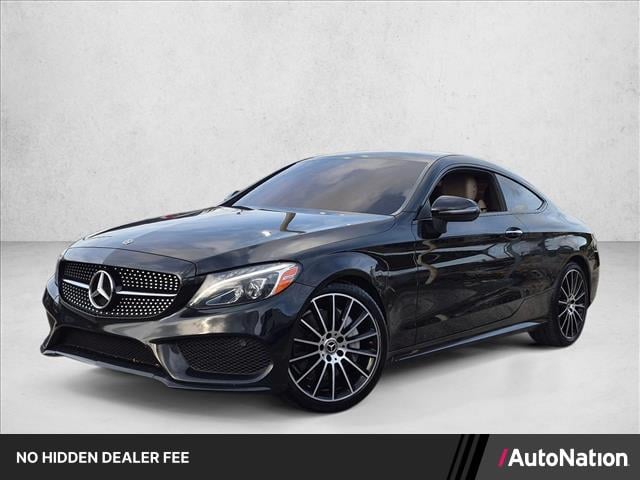 2018 Mercedes-Benz C-Class Coupe