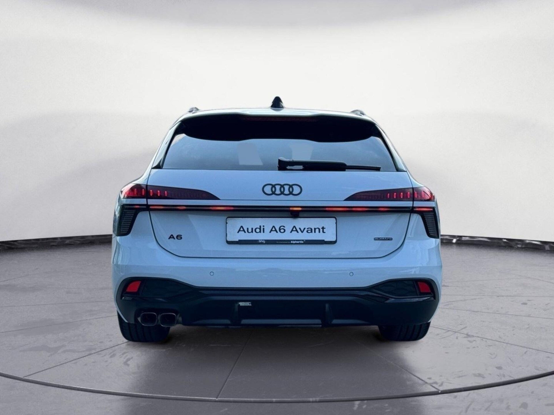 Audi A6 Avant edition one