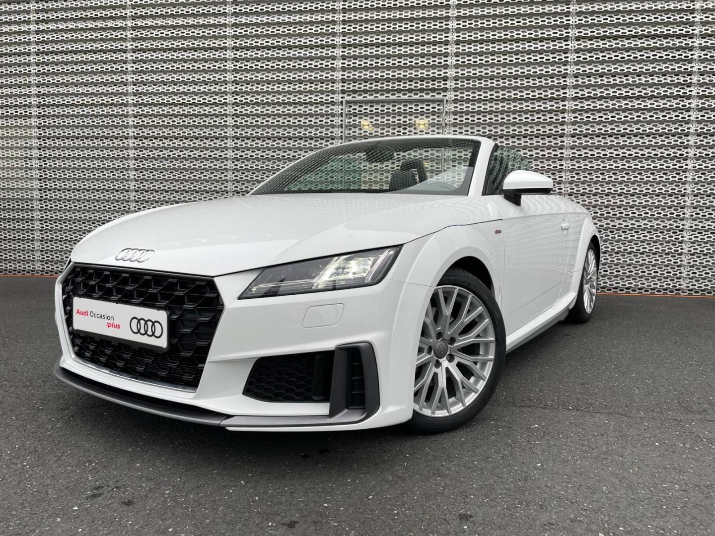 Image about Audi TT Roadster S line 40 TFSI 145 kW (197 ch) S tronic