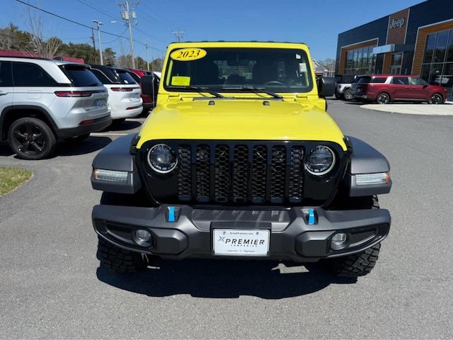 2023 Jeep Wrangler
