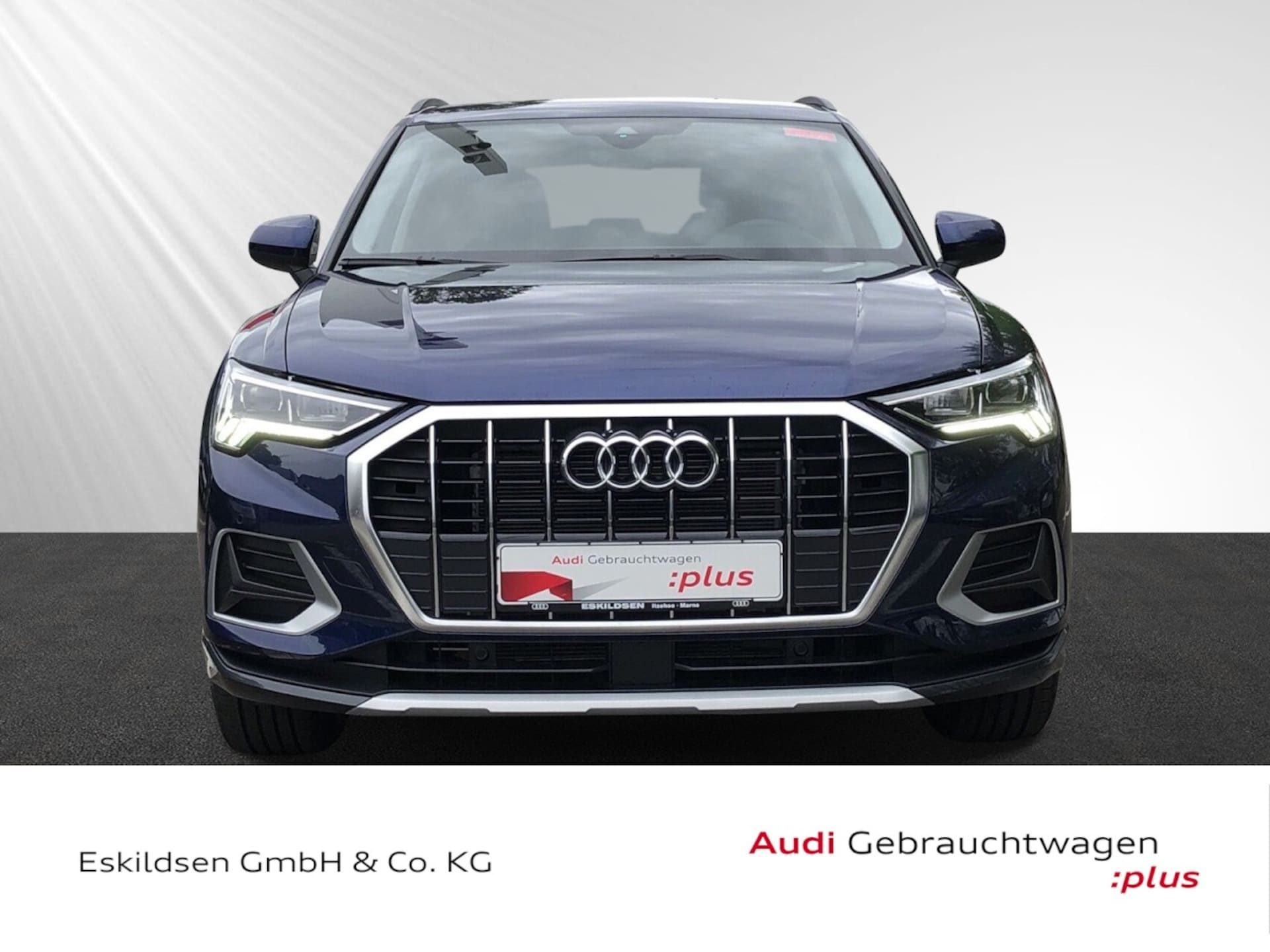 Audi Q3 SUV advanced
