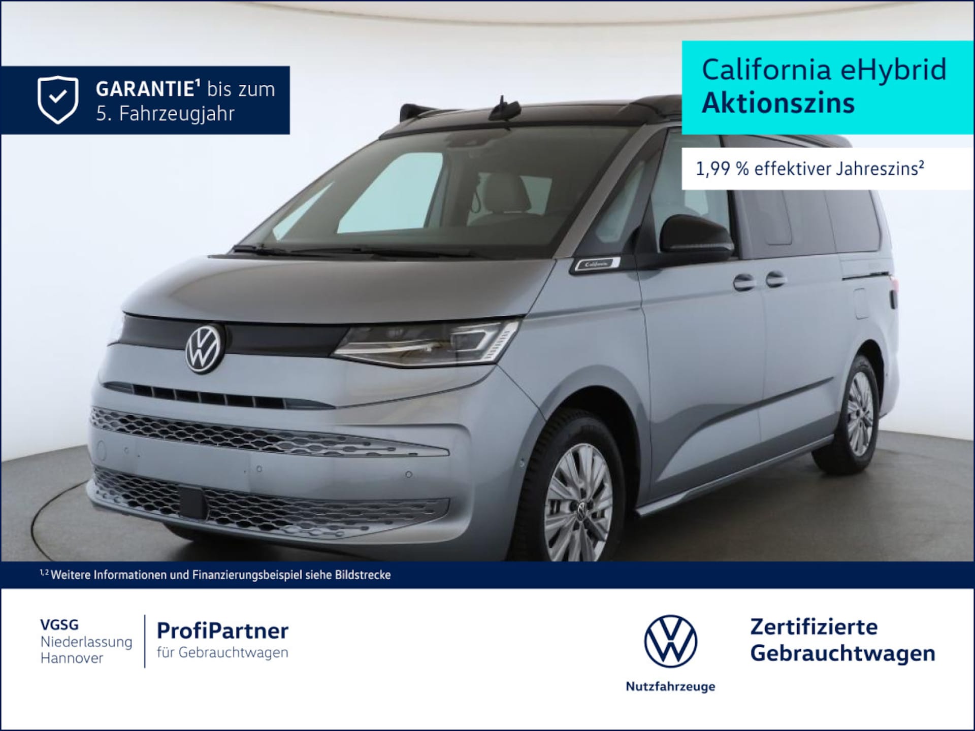 Volkswagen California Beach Tour