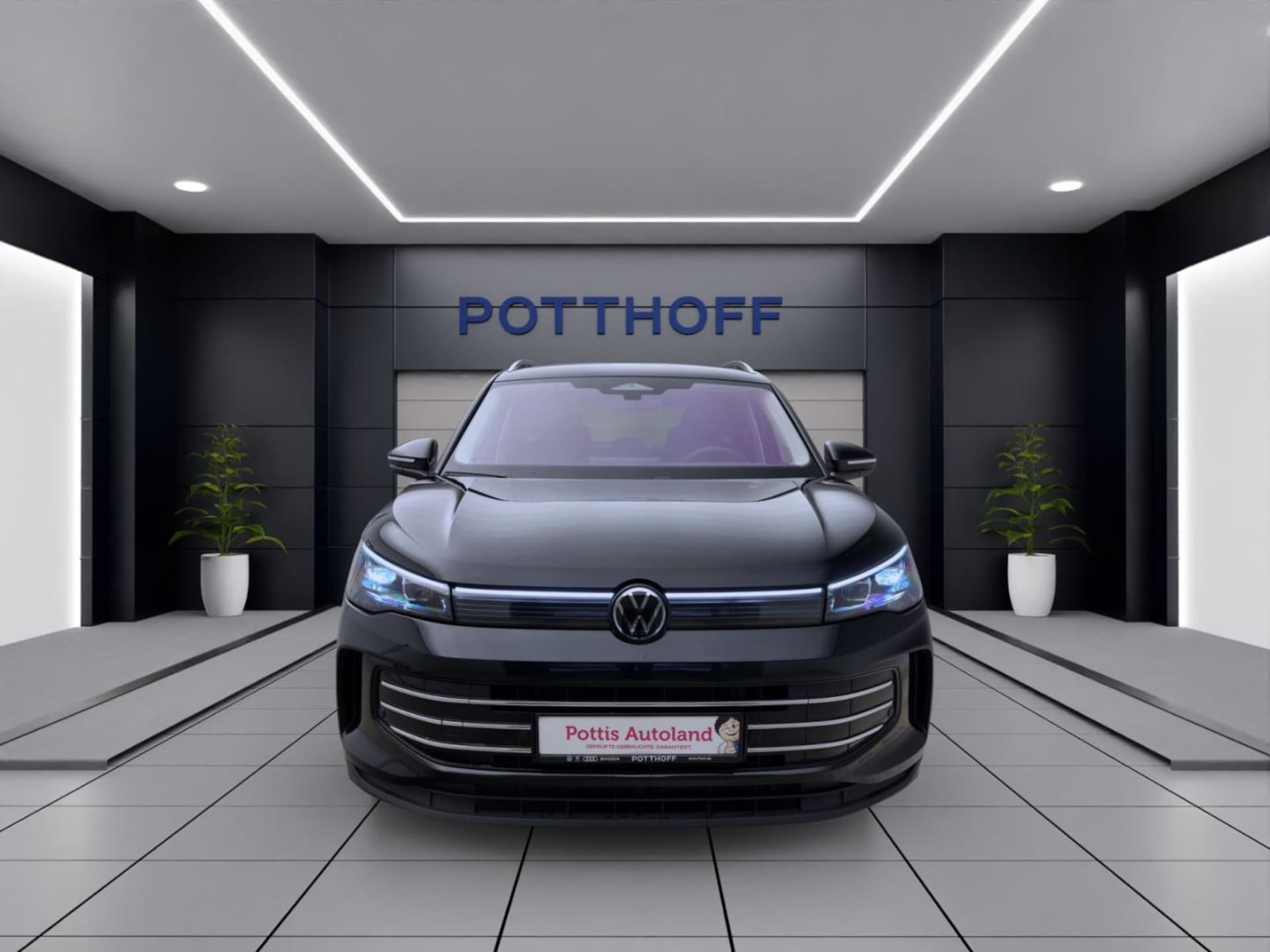 Volkswagen Tiguan Elegance