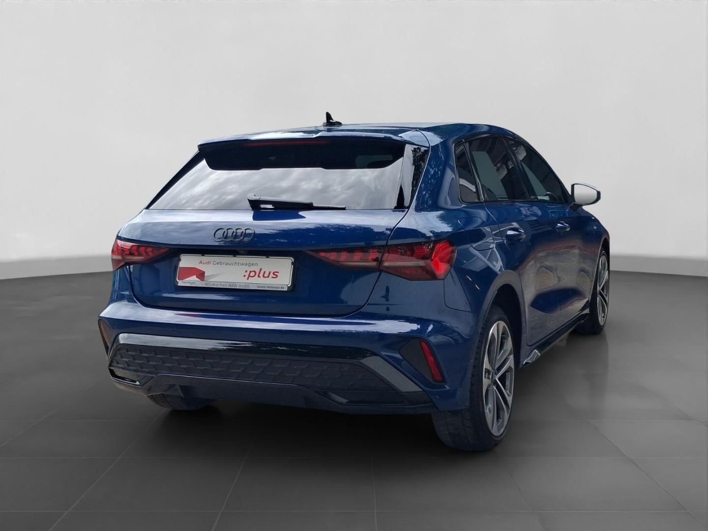 Bild über Audi A3 Sportback TFSI e S line 40 TFSI e S tronic - für weitere Informationen kontaktieren Sie den Audi Partner