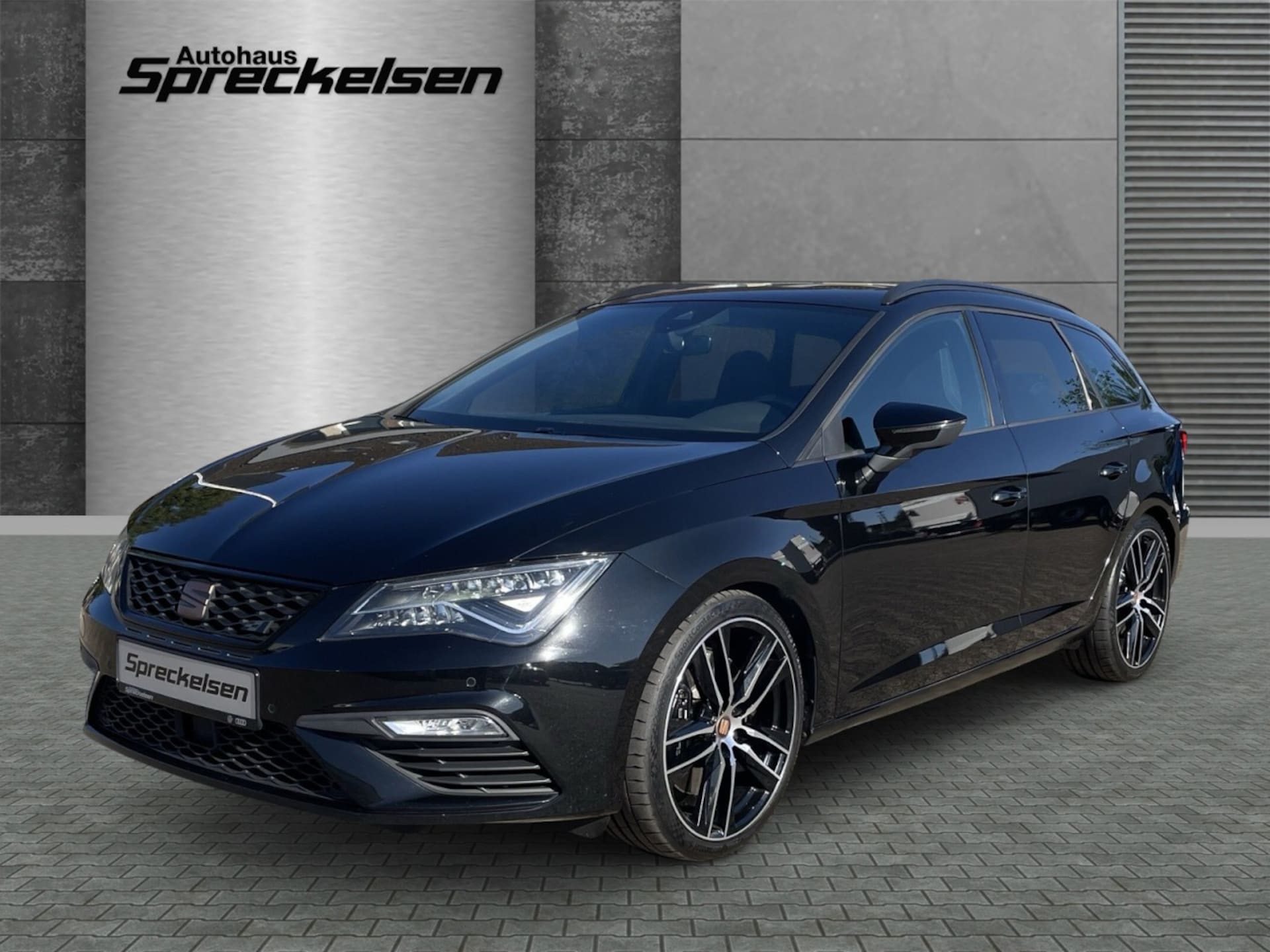 SEAT Leon Sportstourer Cupra