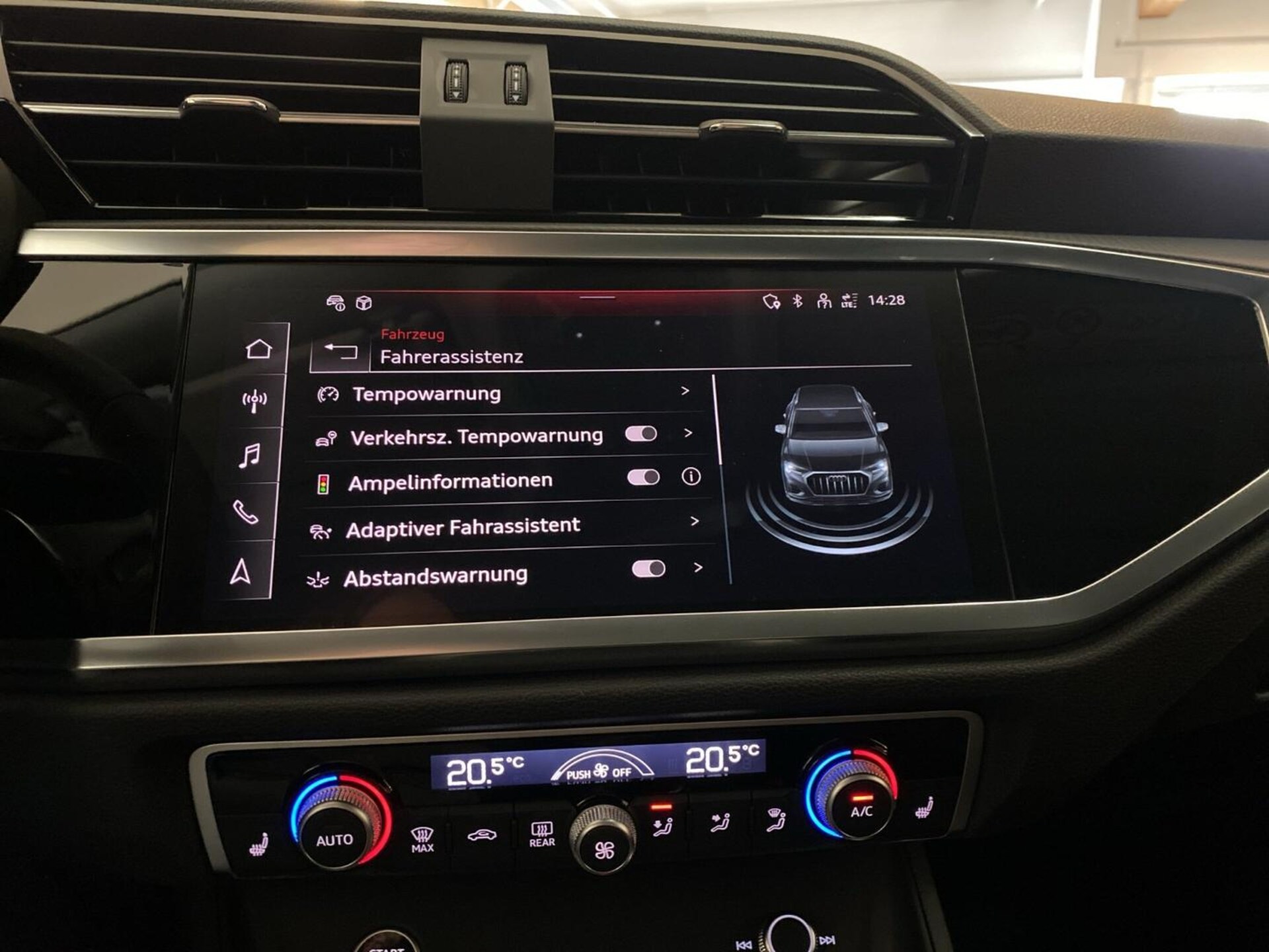 Audi Q3 SUV advanced