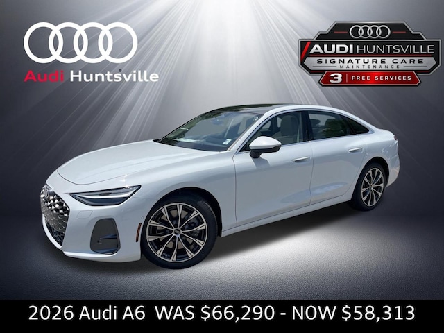 Photo of 2026 Audi A6 Sedan
