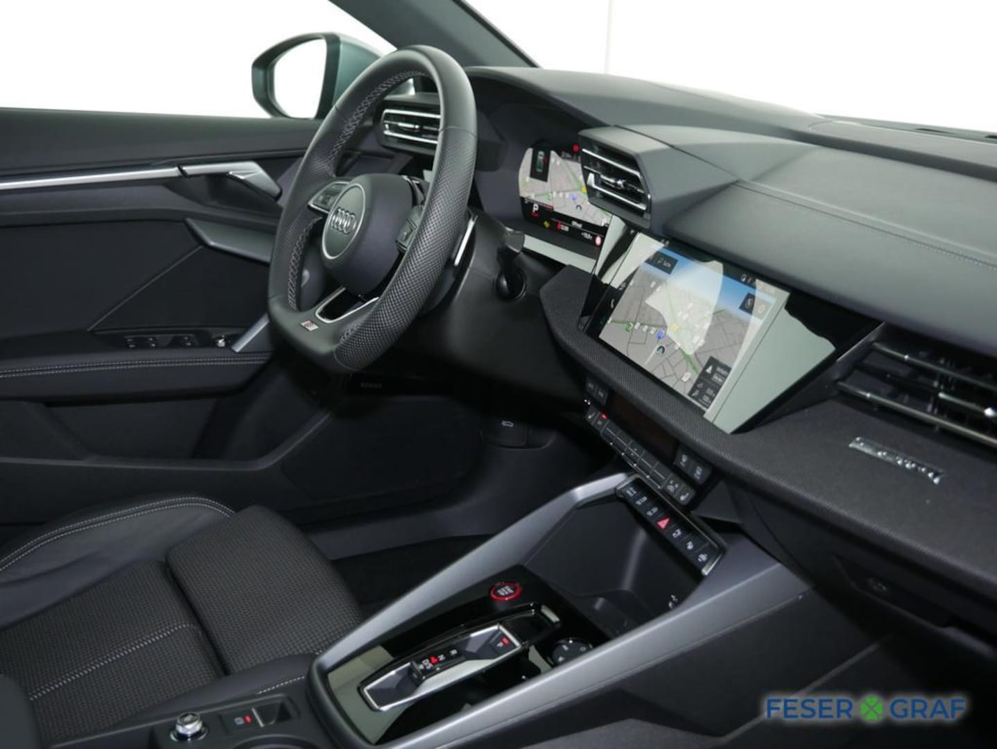 Bild über Audi S3 Limousine TFSI quattro S tronic - für weitere Informationen kontaktieren Sie den Audi Partner