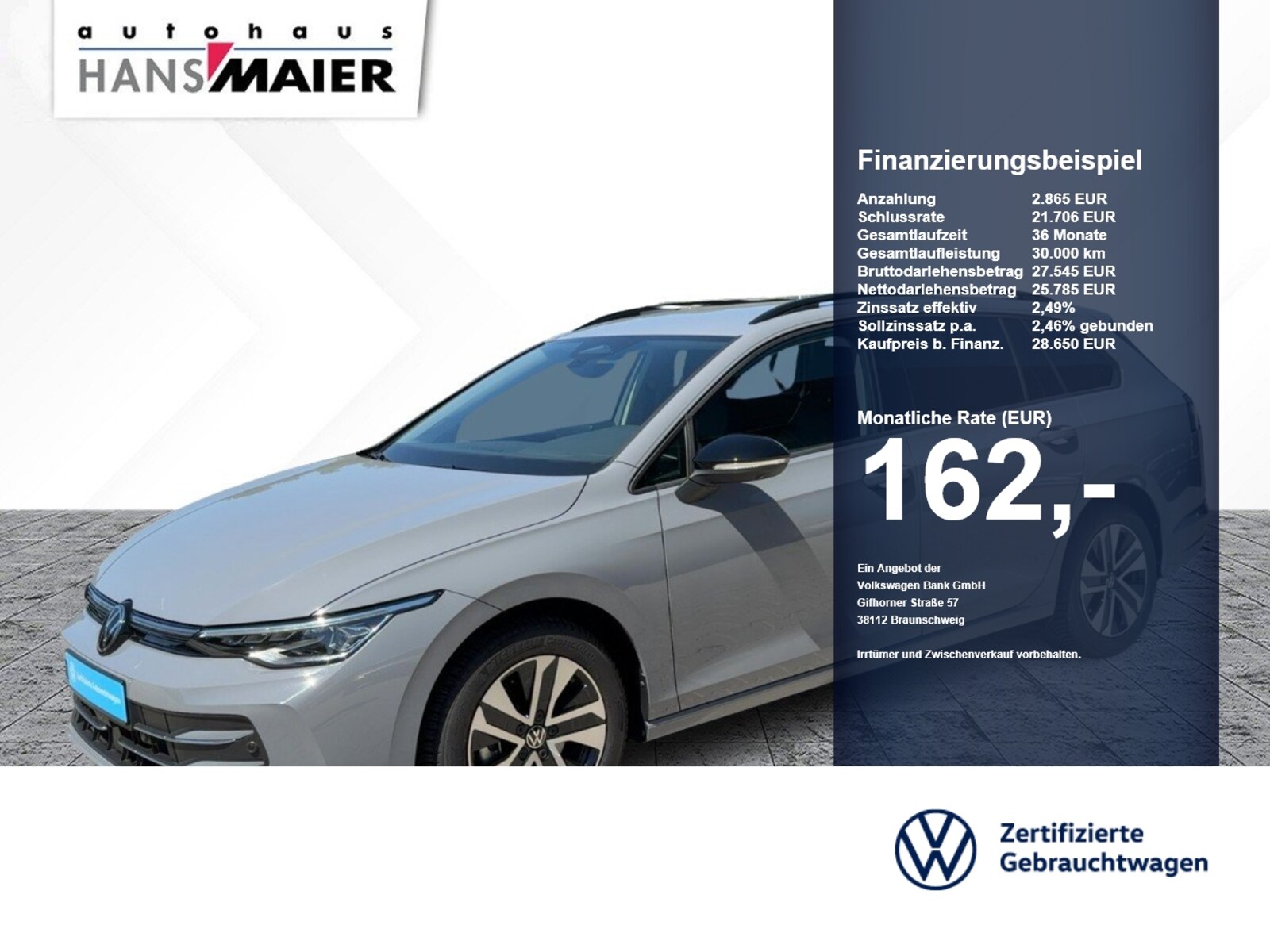 Volkswagen Golf Variant