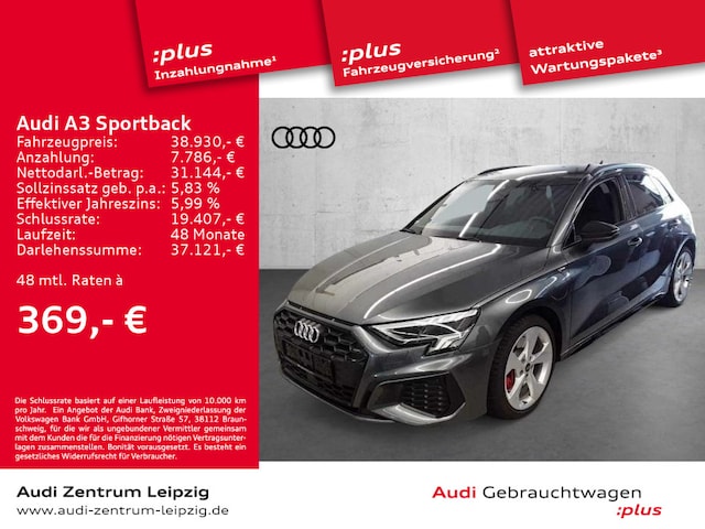 Image about Audi A3 Sportback TFSI e S line 45 TFSI e S tronic