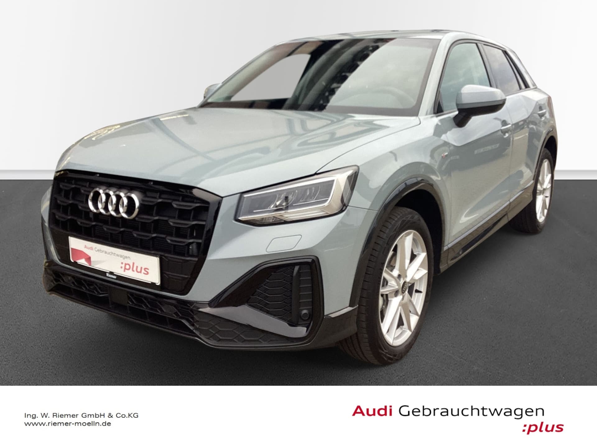 Audi Q2 S line