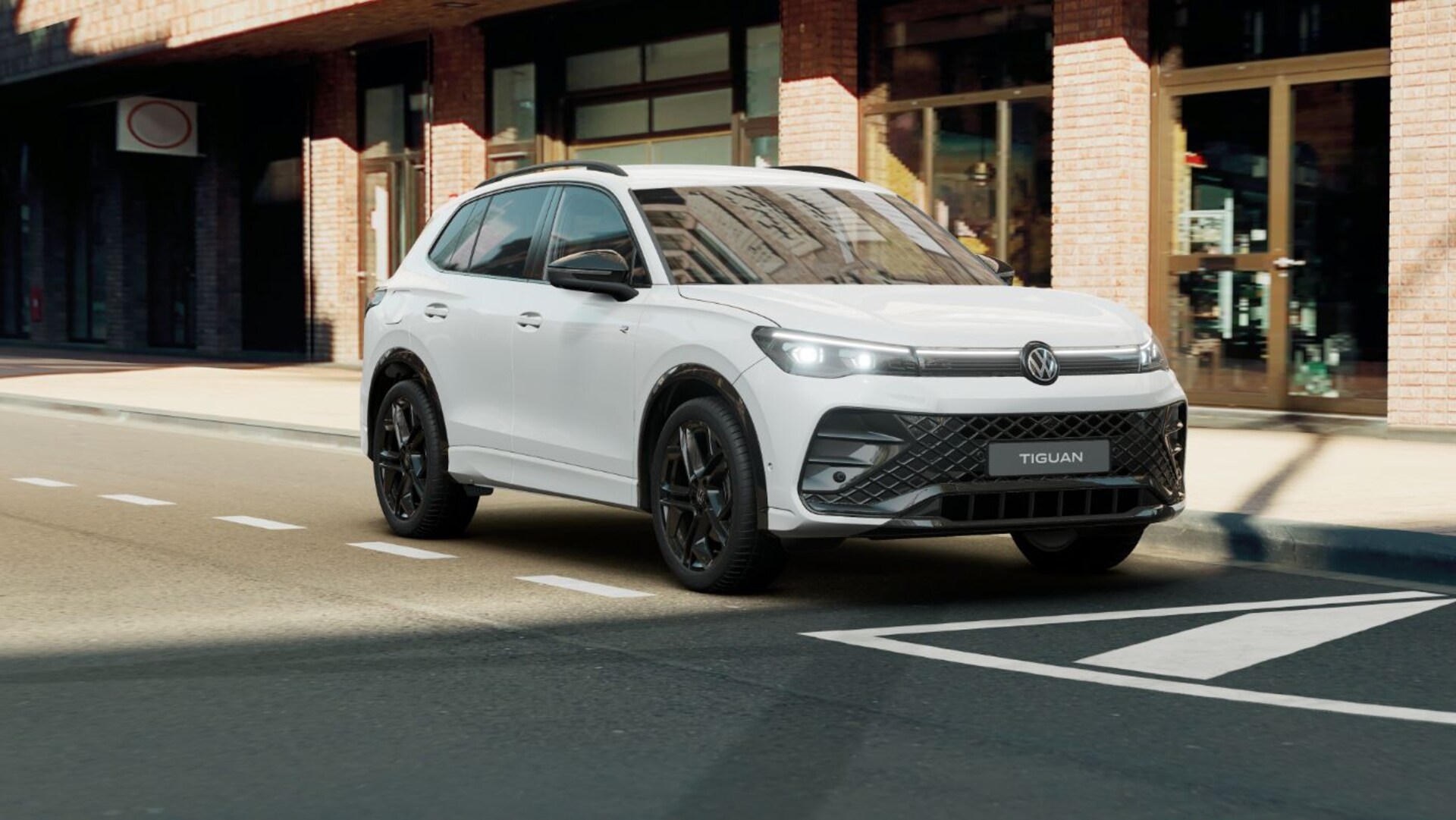 Volkswagen Tiguan R-Line