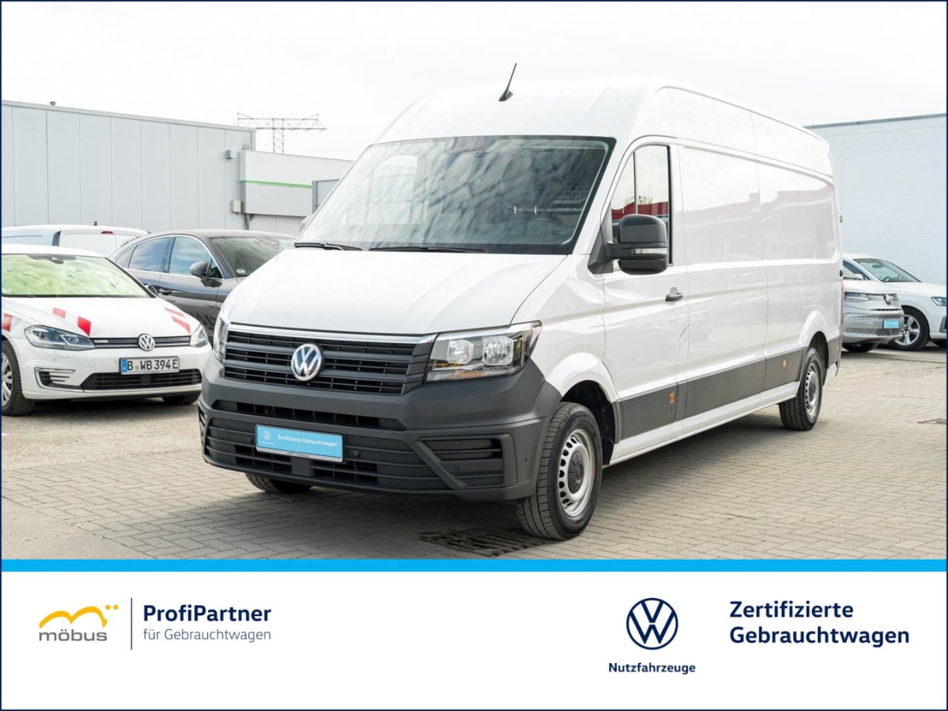 Volkswagen Crafter Kasten langer Radstand