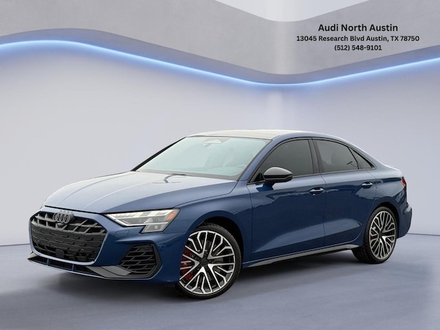 2026 Audi S3 Sedan