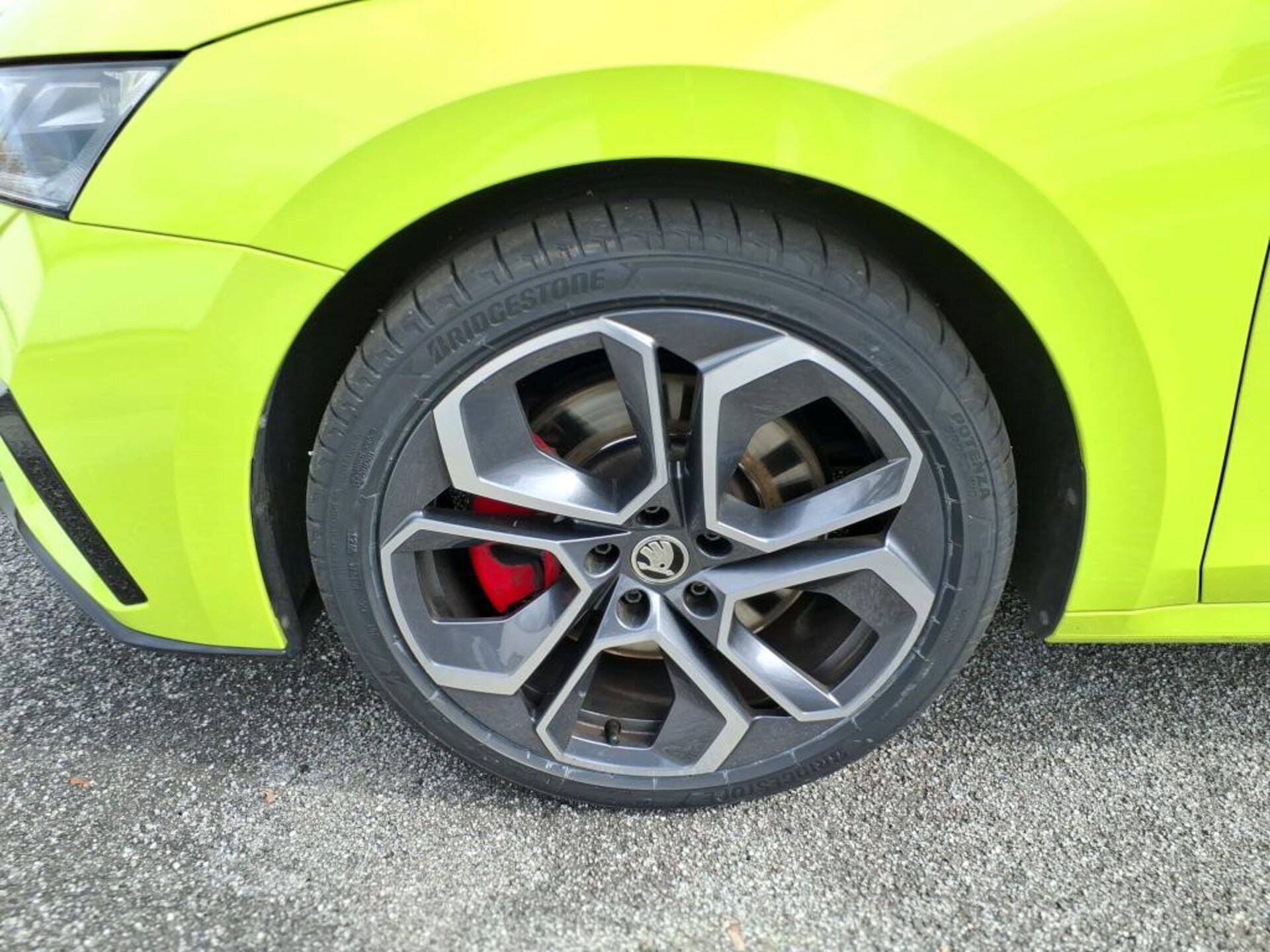 Skoda Octavia Combi RS