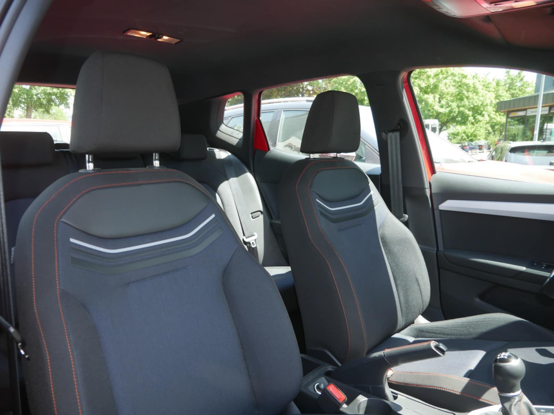 SEAT Arona FR