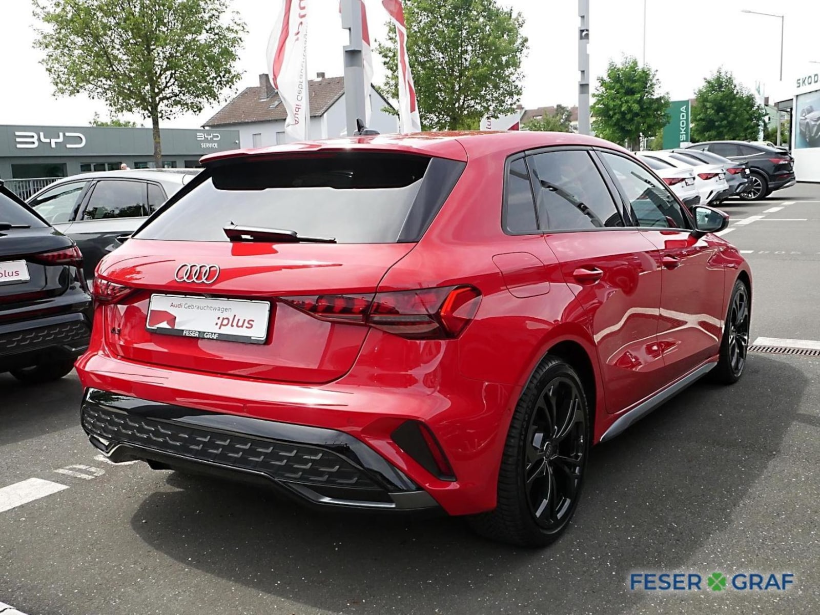 Audi A3 Sportback – Bild 3